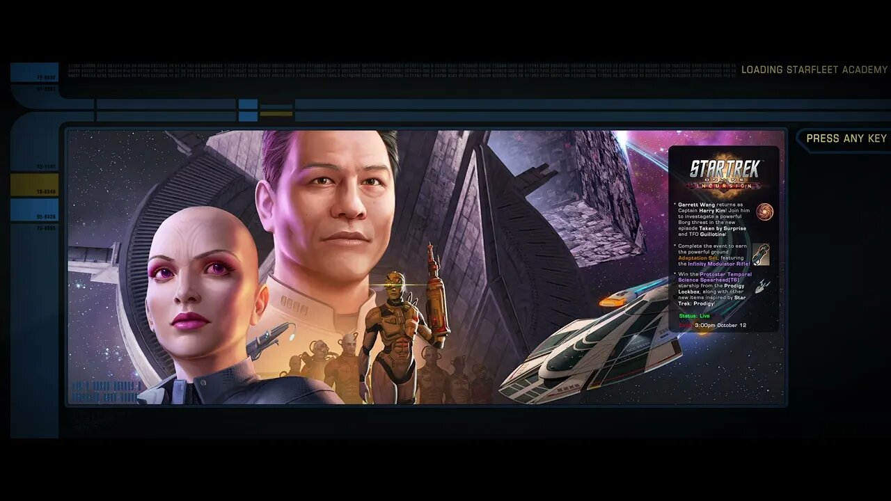 STAR TREK ONLINE DOING STUFF