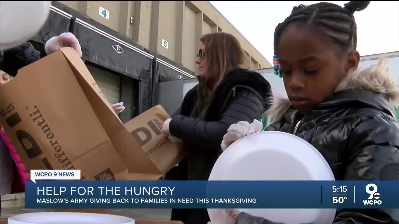 Maslow's Army looking for volunteers this Thanksgiving