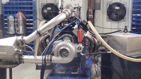 Richard Forrest ProCharger conversion.