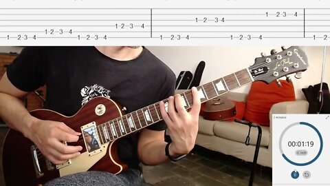 Treinamento de guitarra em 2 minutos Parte 2