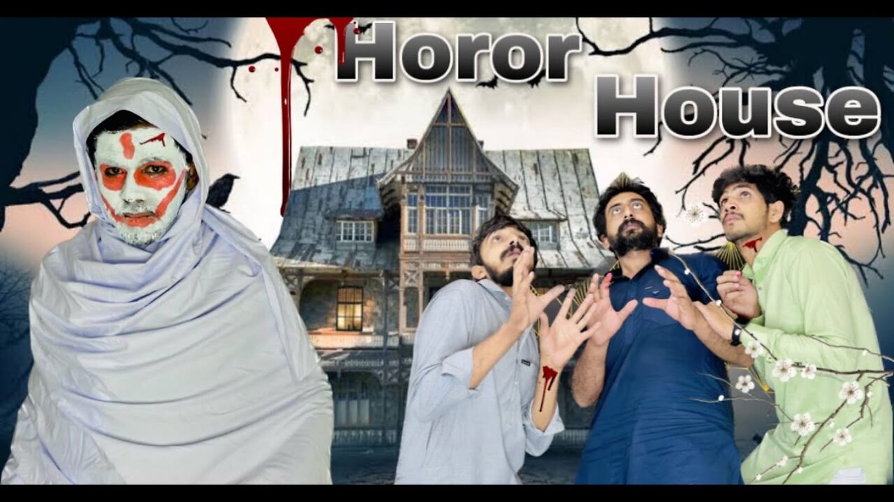 HORROR HOUSE PART 1 | FUNNY VIDEO