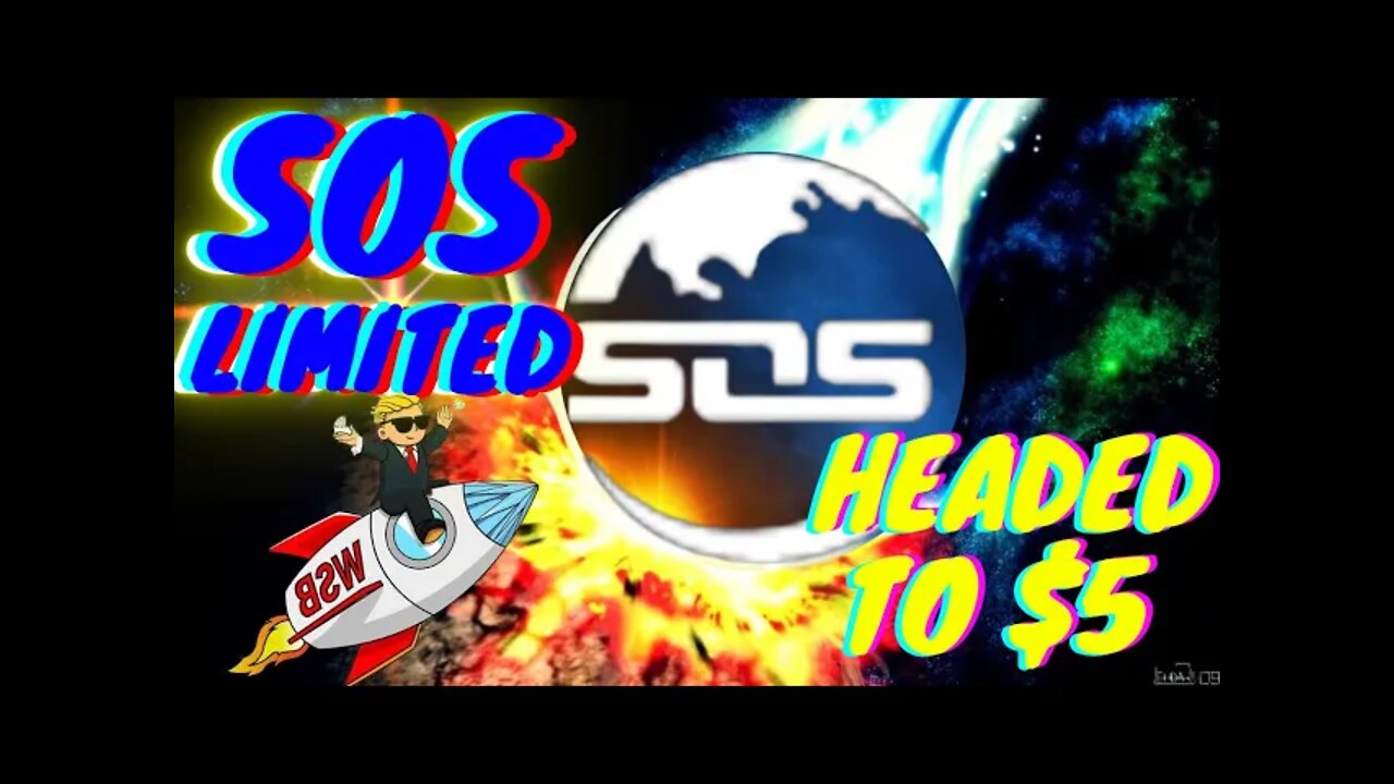 SOS Limited Stock Update ( $5 Price Target Incoming ) Price Prediction