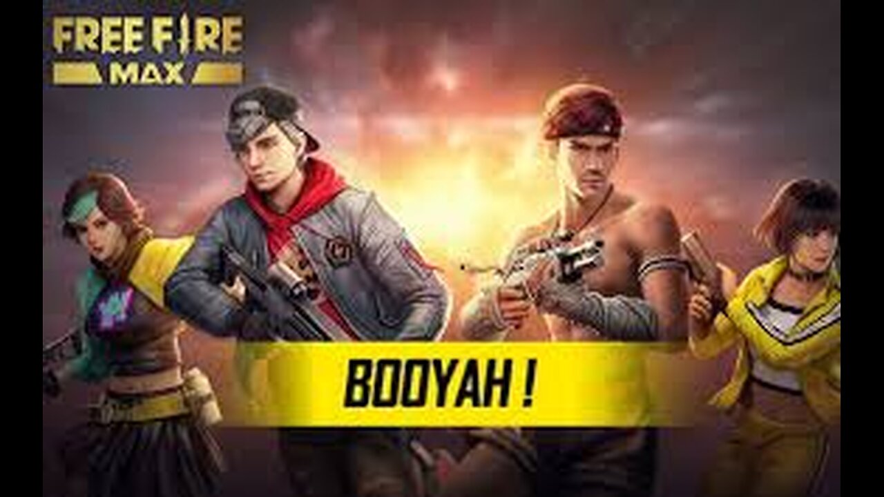 BOOYAAH IN FREE FIRE 🔥🔥