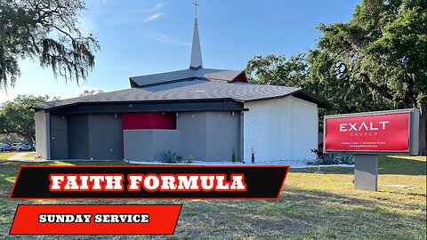 Faith Formula: Pastor Sean Hutson | Sunday Service