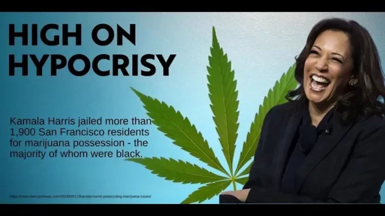 HAS KAMALA HARRIS CHANGED HER OPINION ON CANNABIS? LIVE! CALL-IN SHOW!