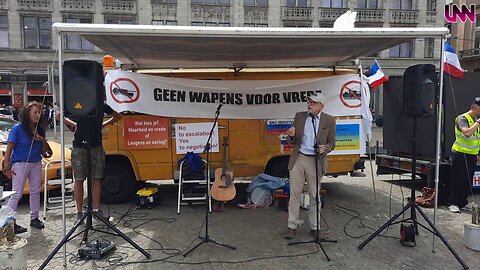 Toespraak Kees van der Pijl, "Geen wapens voor vrede"