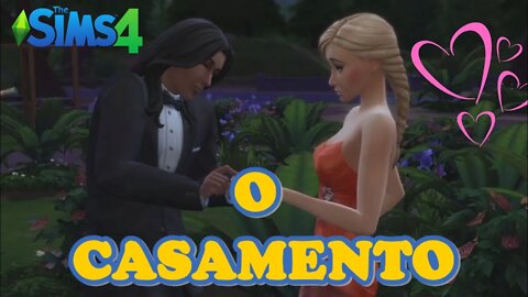 ELES SE CASARAM - MELHORES MOMENTOS THE SIMS 4