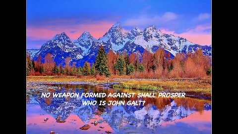 REPOST:JOHN GALT WEEKLY RECAP W/ INTEL FROM MICHAEL JACO, SGANON, JUAN O'SAVIN, THE GHOST, CLIF HIGH