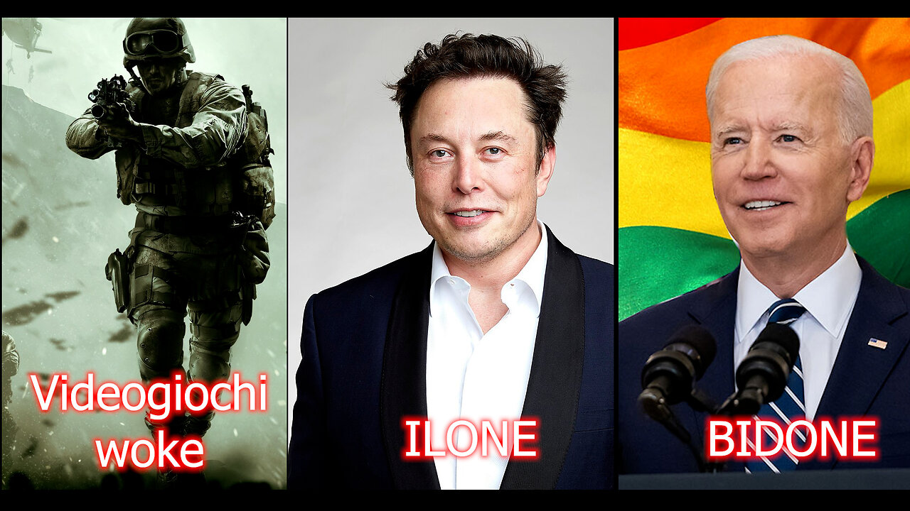 Videogiochi, Elon Musk e Joe Biden