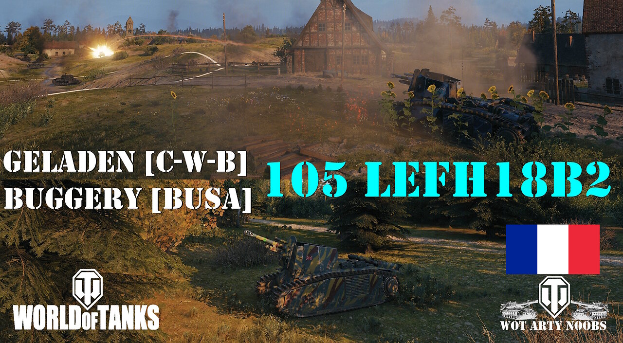 105 leFH18B2 - Buggery [BUSA] & Geladen [C-W-B]