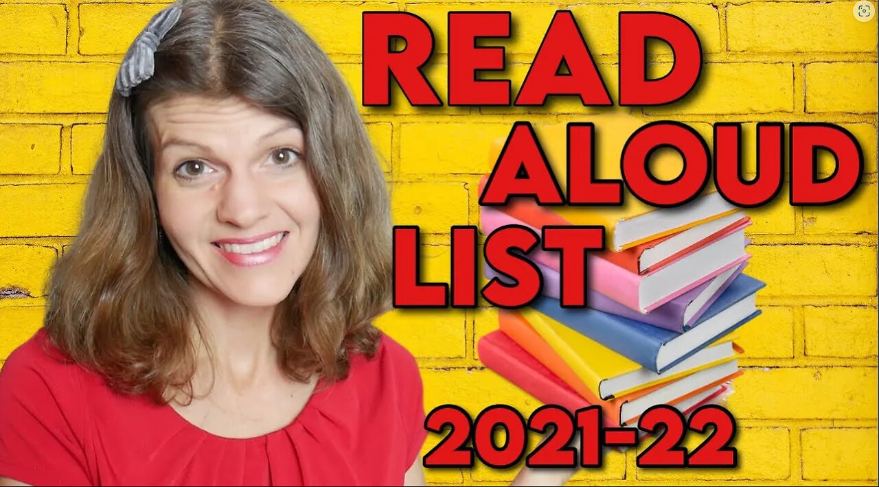 **NEW** HOMESCHOOL READ ALOUD BOOK LIST || Read Alouds For All Ages