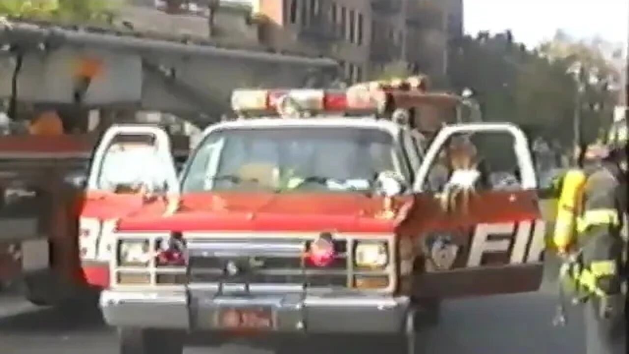 FDNY Bullet holes, dented up rigs, ride along montage firehouse tour 123 234 Batt 38 St John's East