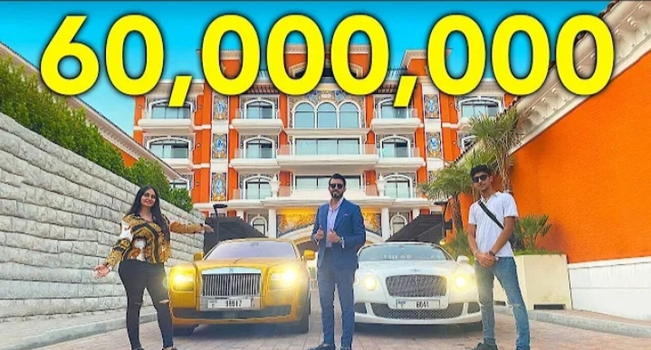 $60,000,000 Mansion Tour