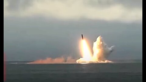 HORRIFYING ICBMS FIRED AT UKRAINE COMING OUT THE OCEAN FROM NUKE SUBS N IS CLOSE TO GOING NUCLEAR