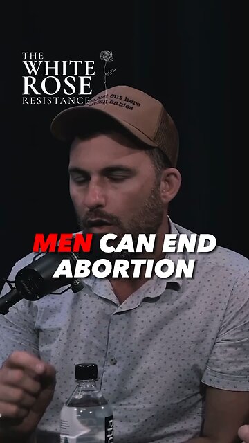 MEN can end abortion