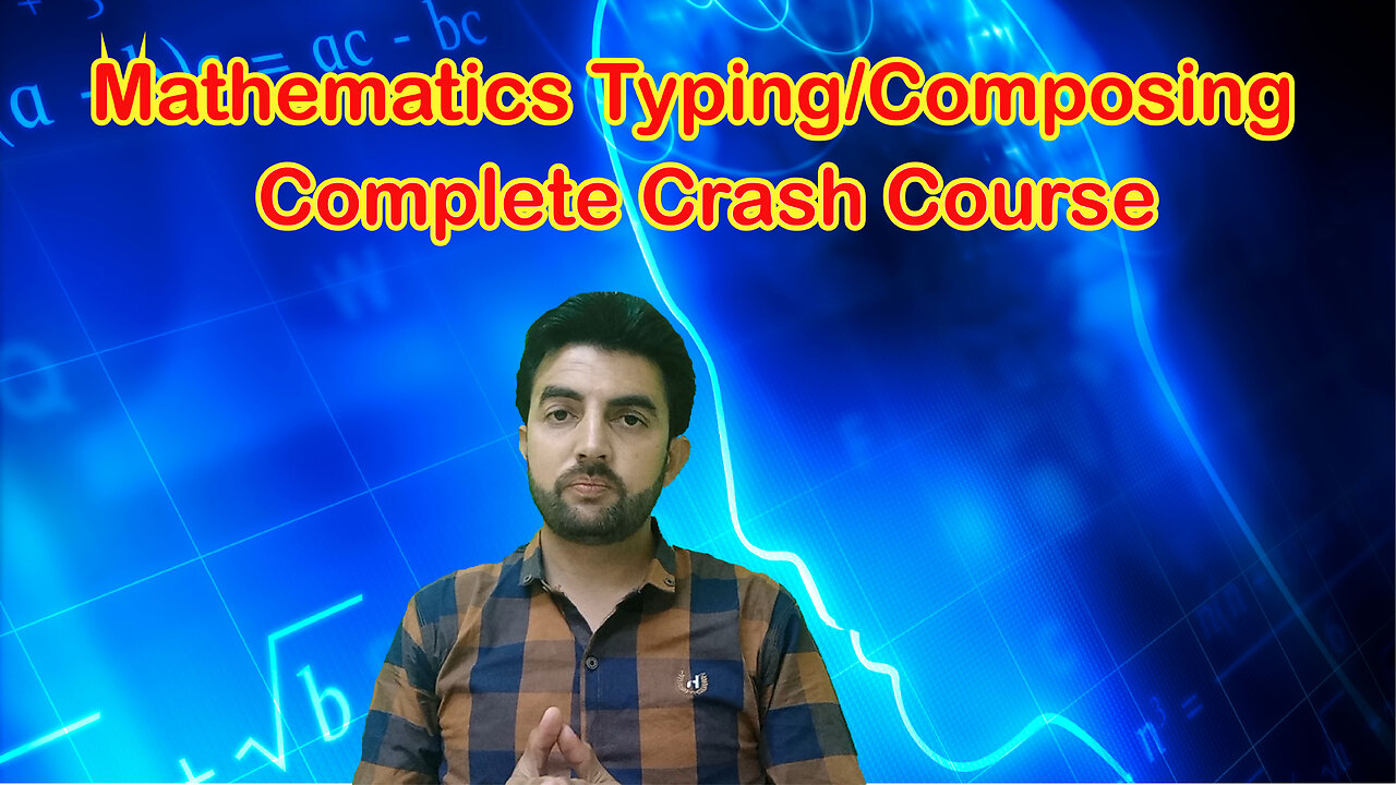 How to type or compose math in ms word | Mathematic typing | Word Typing fast