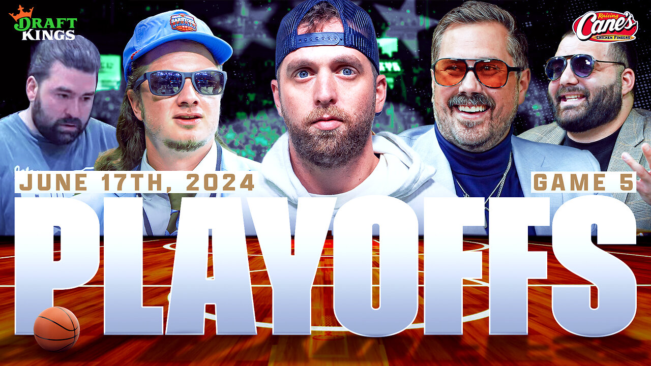 Hank Aims to Finish Dallas in Game 5 with the Pardon My Take Crew