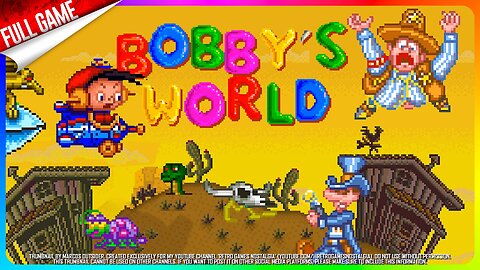 Bobby's World [Prototype] (SNES - US) Longplay