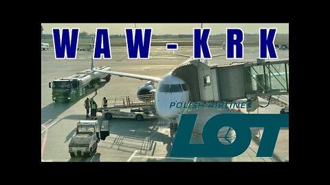 Trip Report: LOT Polish Airlines Embraer 190 Warsaw-Krakow