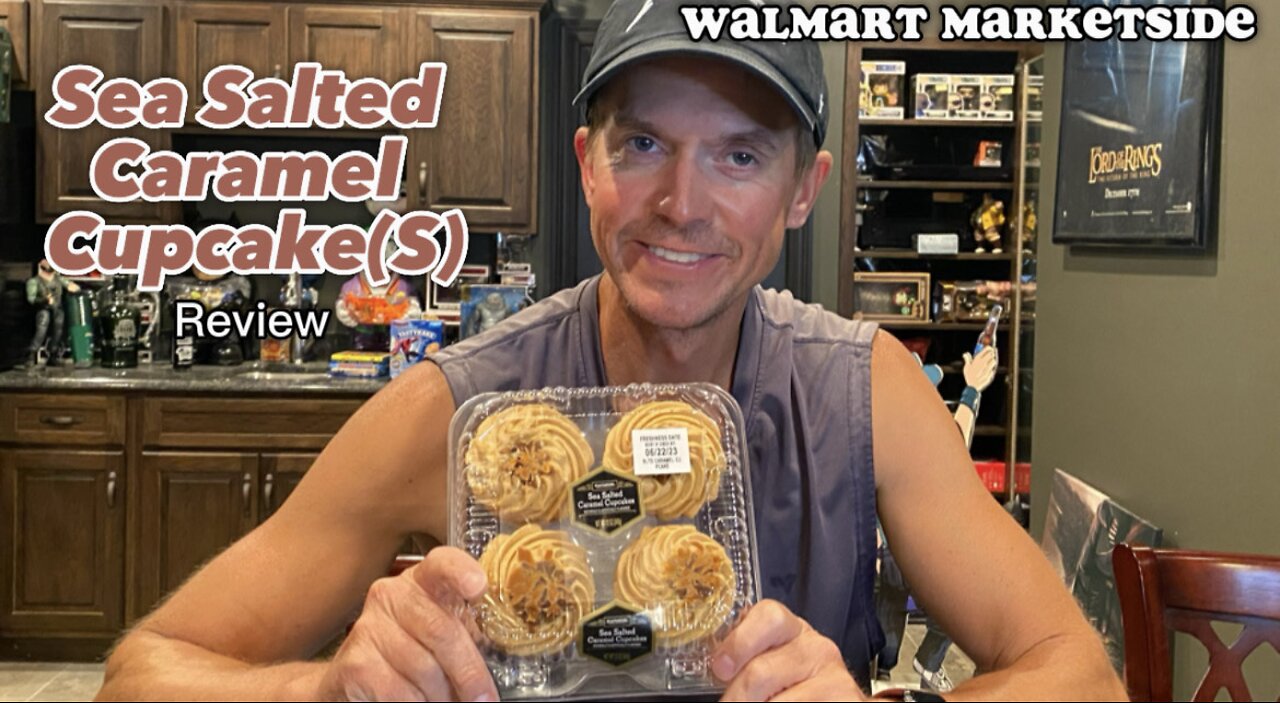 Walmart Bakery Sea Salted Caramel Cupcakes Review!