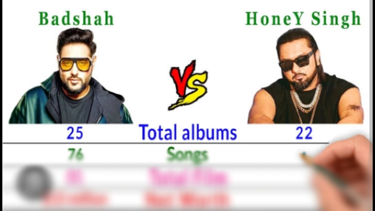 Baadshah vs Honey Singh