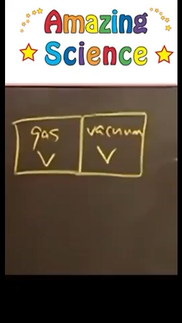 NASA and the vacuum of space.