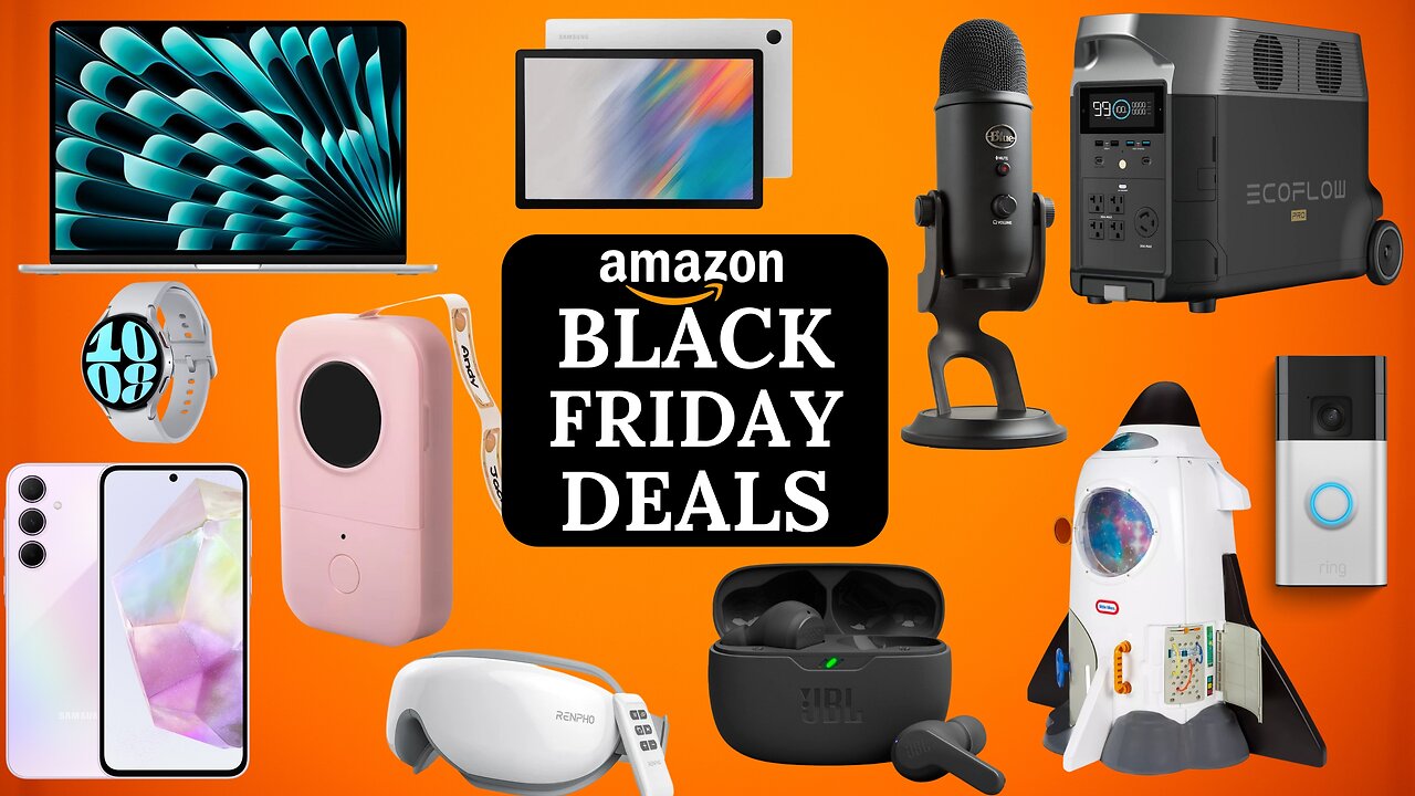 Best Black Friday Deals On Amazon 2024 You Won't Miss