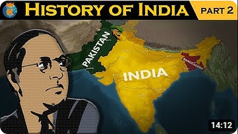 THE HISTORY OF INDIA-Part#2 |