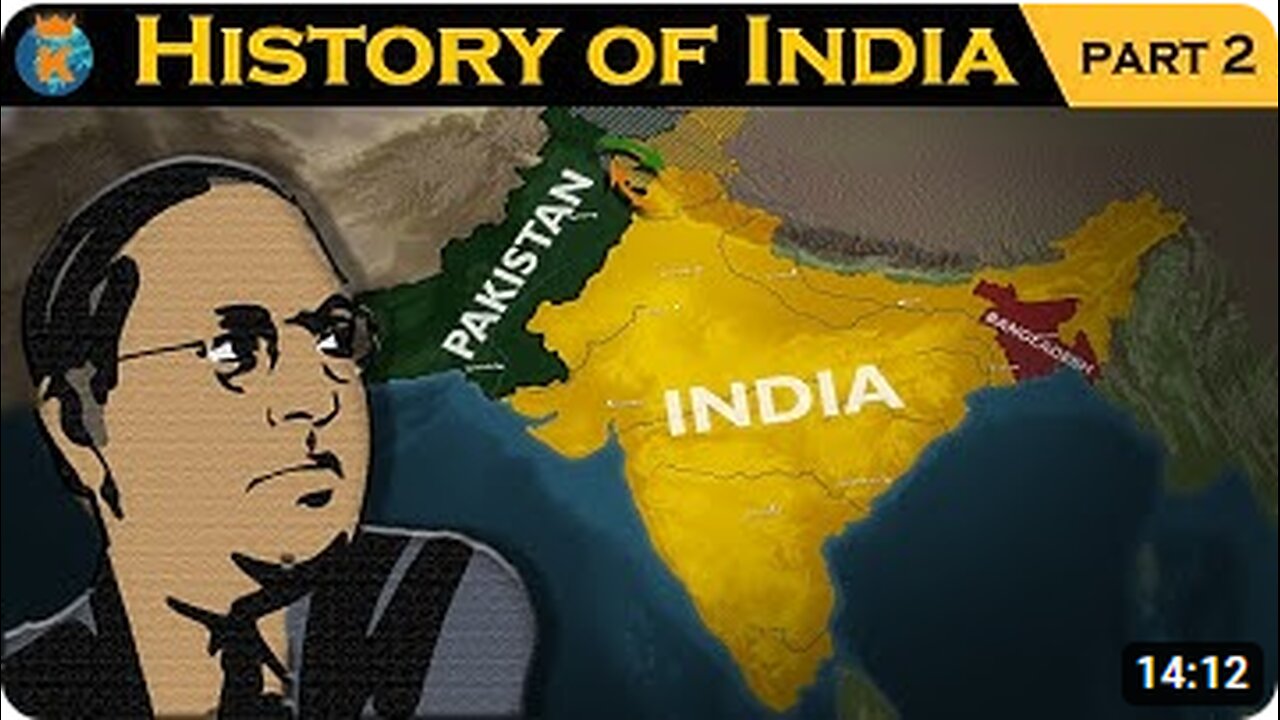 THE HISTORY OF INDIA-Part#2 |