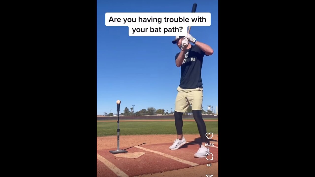 Bat path drill