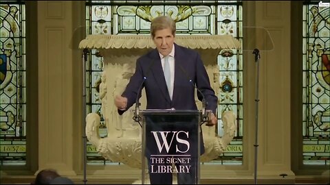 John Kerry Is Upset People Don't Agree With Him On Climate Change