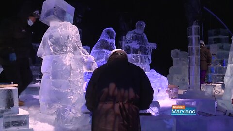 ICE! & Christmas at Gaylord National Resort