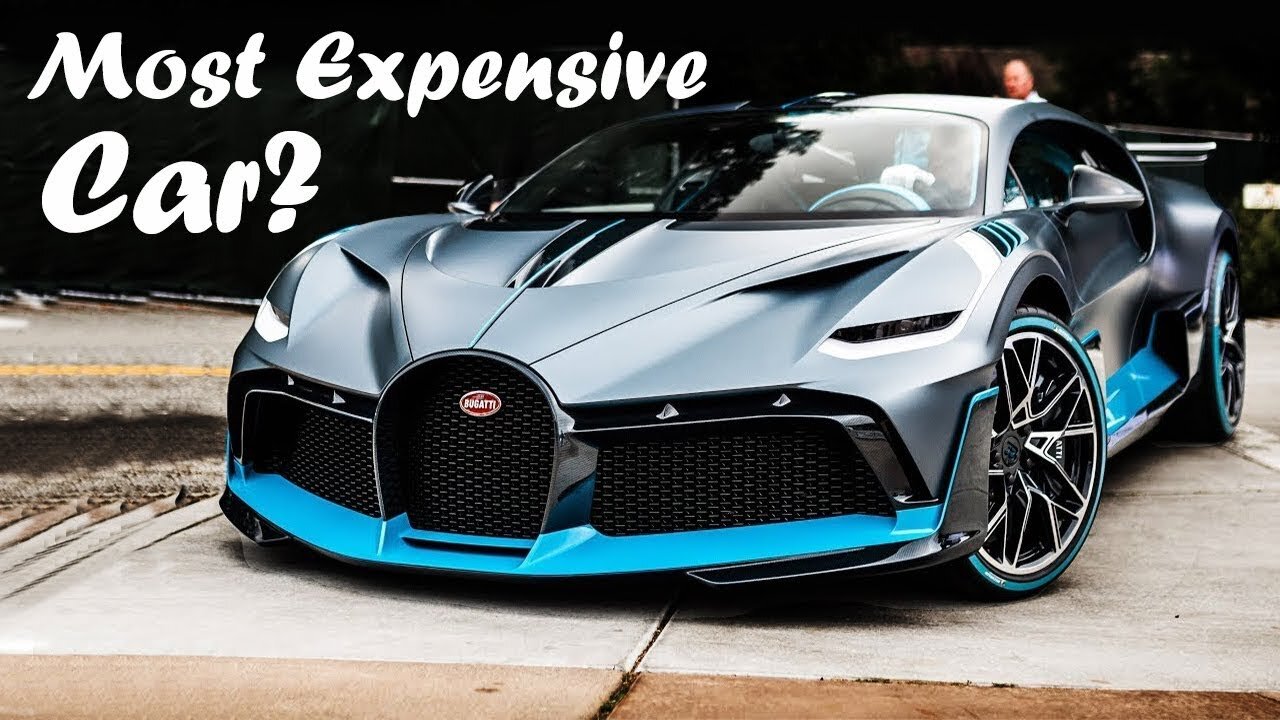 Top 10 Expensive Car and his Price in Dollar the World