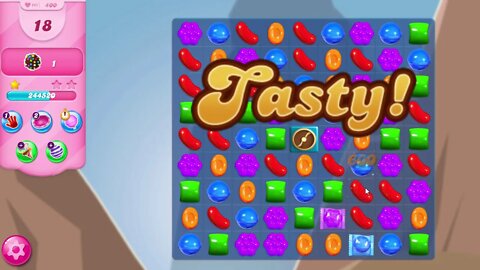 Candy Crush Saga Level 400