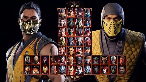 Mortal Kombat 9 - Scorpion MK1 New Era - Expert Ladder - Gameplay @(1080p) 60FPS