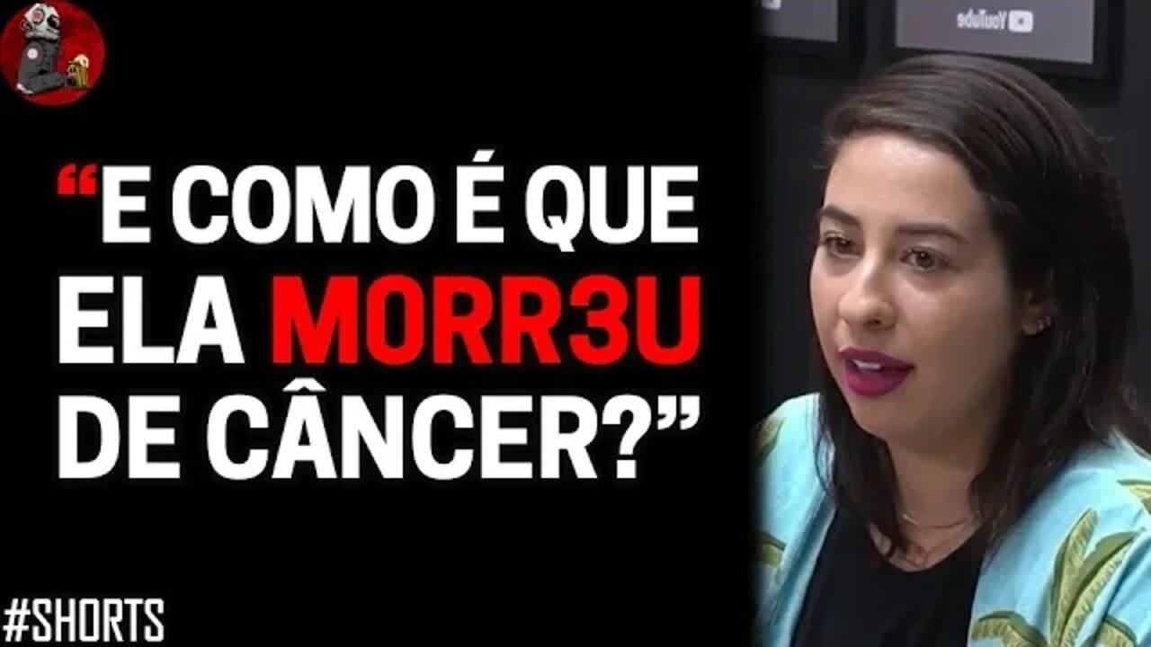 “O QUE ELA PROMETIA CURAR?” com Bibi Bailas (física e afins) | Planeta Podcast (Ciência) #shorts