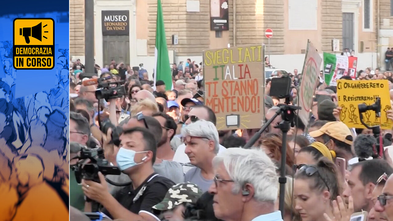 "LA LIBERTÀ NON HA COLORE E NON HA PADRONI". CRONACA DEL SECONDO SABATO DI PROTESTE A ROMA