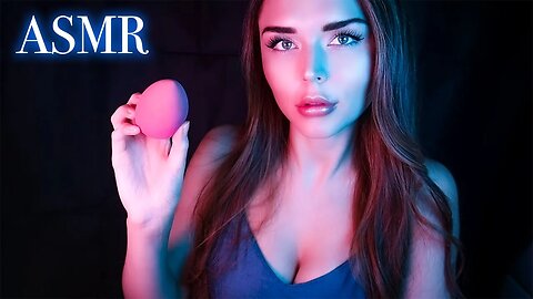 ASMR | Doing Your Makeup 💄 (personal attention heaven 👼)