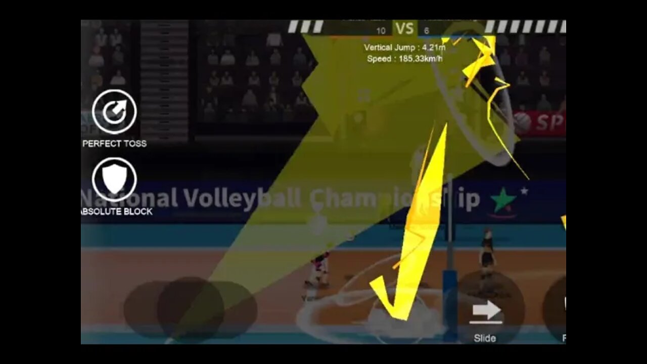 The Spike Volleyball - Mobile S-Tier Yongsub Play / Q&A