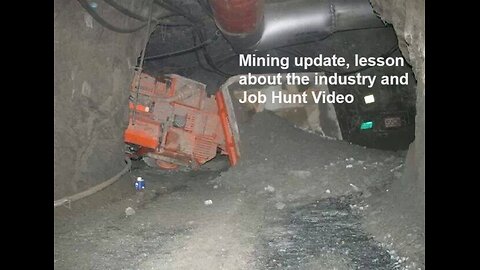 Mining update, making a plan to get a mining job and Job Hunt Video 24/11/24