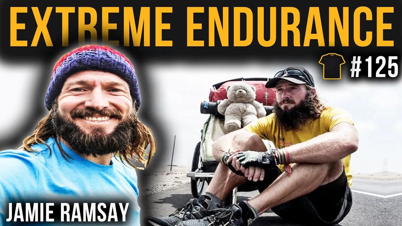 Running The Americas | Jamie Ramsay | Extreme Endurance Athlete | Ultrarunning