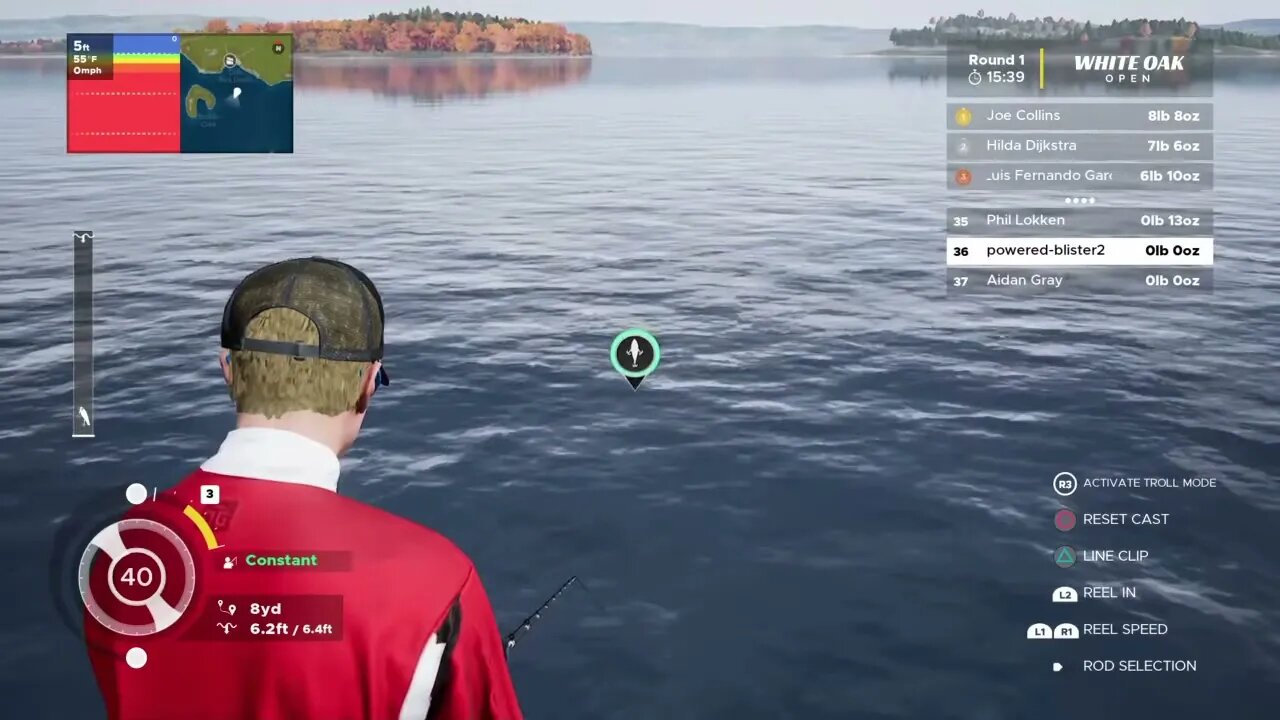 Fishing Sim World level 10 to 11