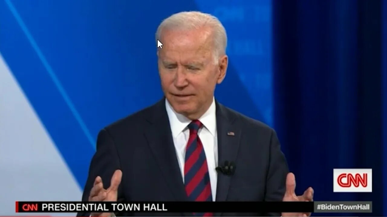 Biden CNN Town Hall July 21, 2021