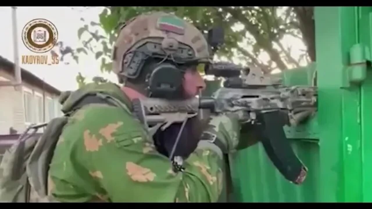 Chechen Special Forces Repelled An Ambush By Ukrainian Militants In The Popasna Area In The LPR