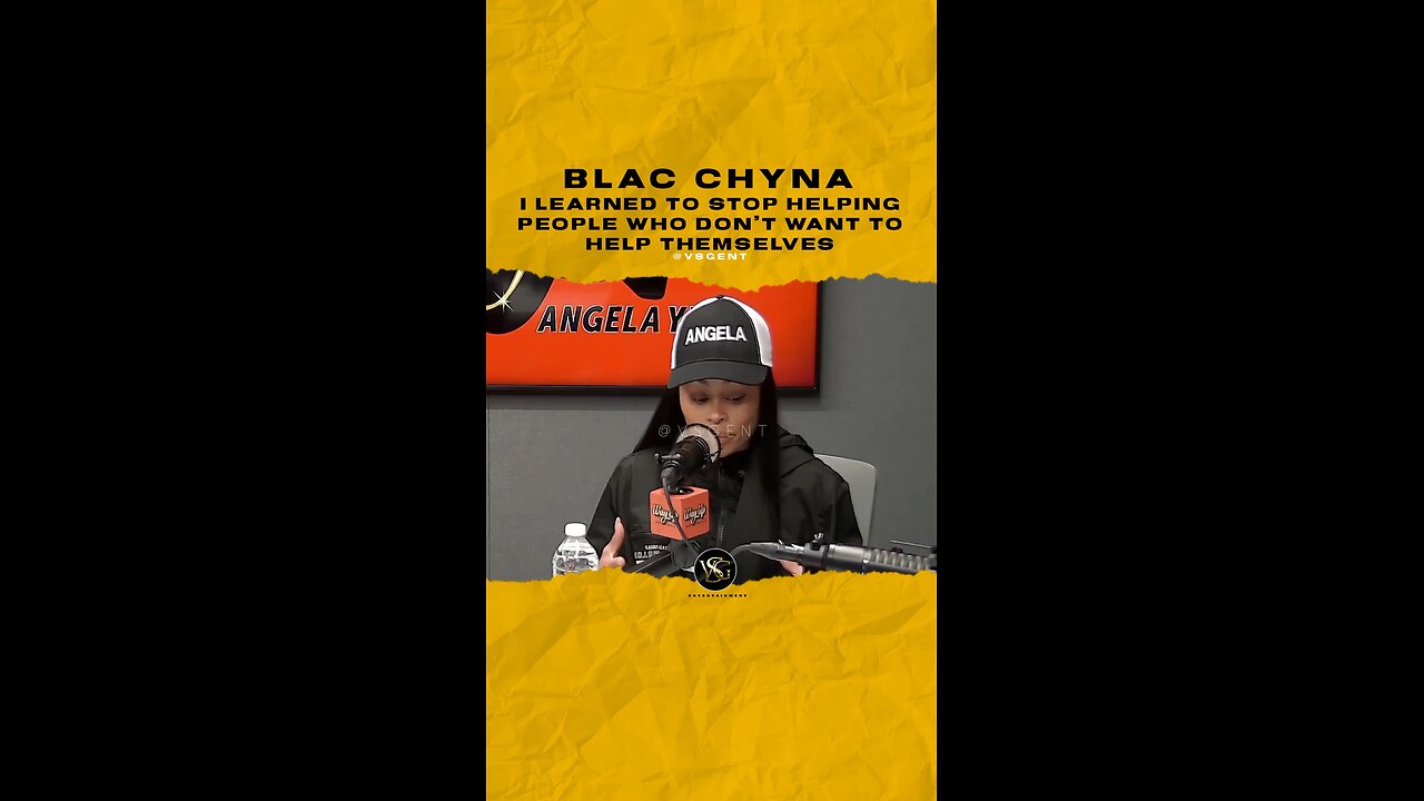 @blacchyna I learned to stop helping people who don’t want to help themselves