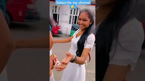 ලස්සනම හිනාව කාගේද 1,2,3 😍 subscribe my channel 🔔 #viral #shortvideo #trending #tiktok