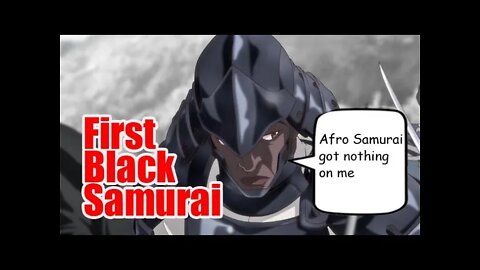 Yasuke African Samurai Anime On Netflix Release Date Reveal #netflix #anime