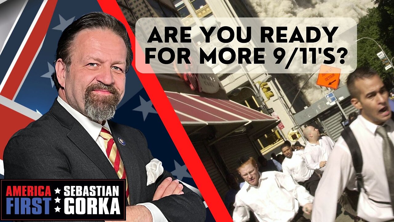 Are you ready for more 9/11's? Jim Carafano with Sebastian Gorka on AMERICA First