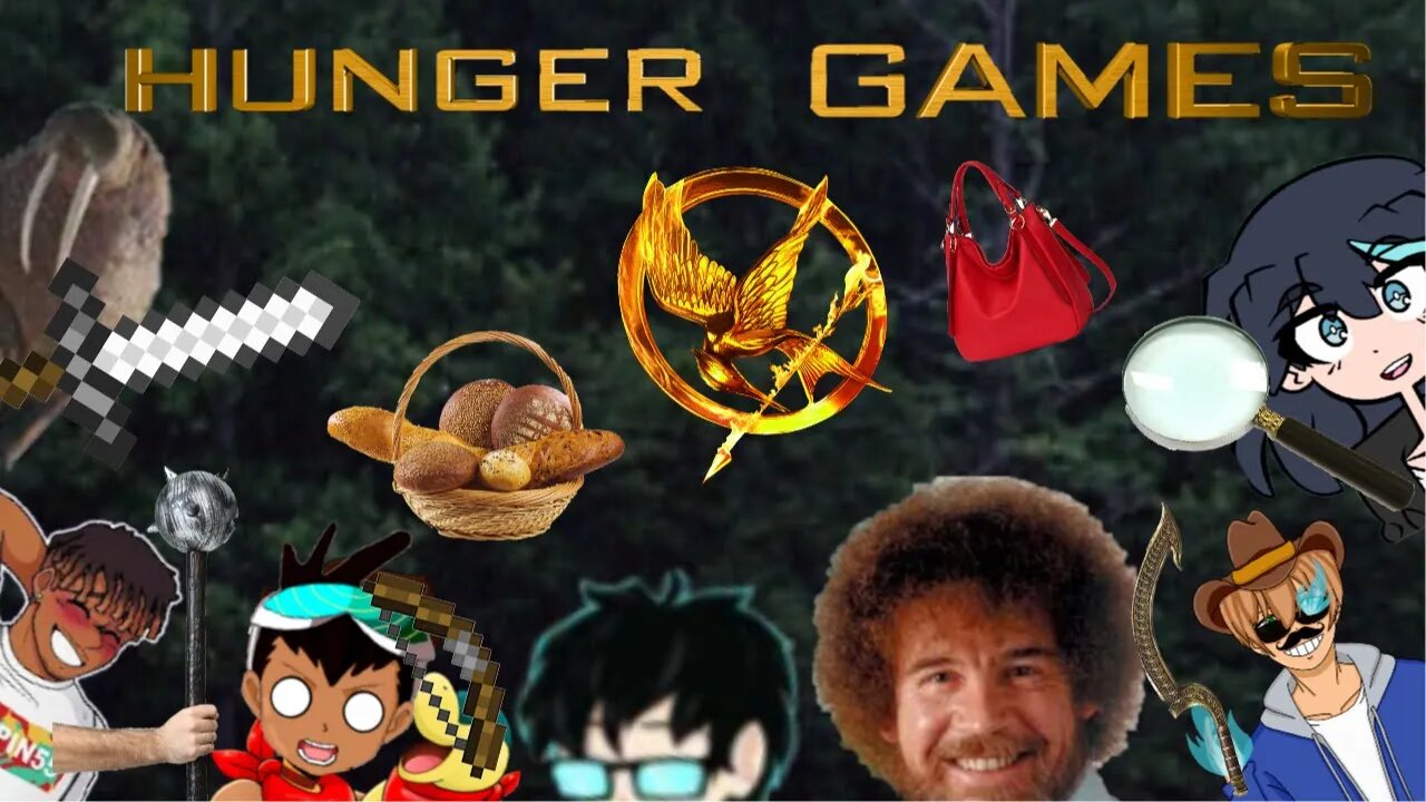 THE REAL HUNGER GAMES | w/Geo | Hunger Games