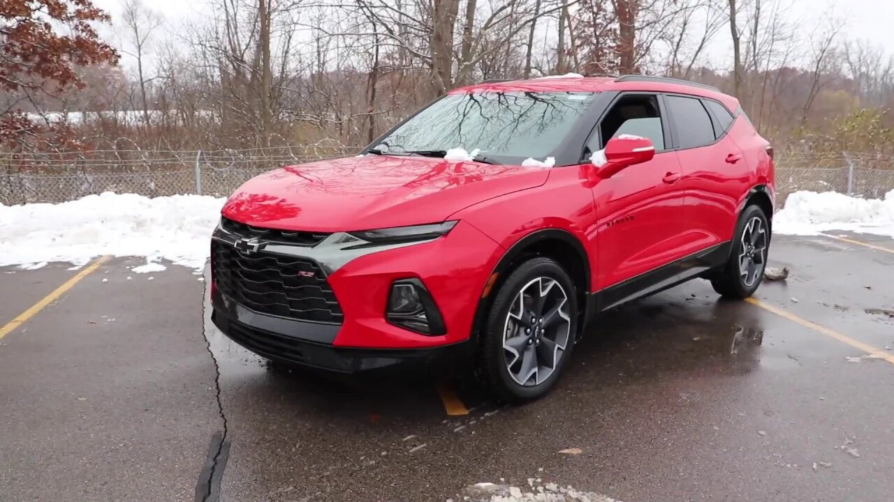 2020 Chevy Blazer RS